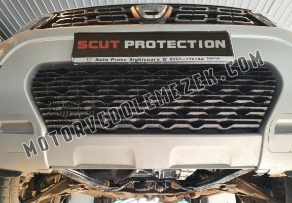 Aluminum skid plate for Dacia Duster