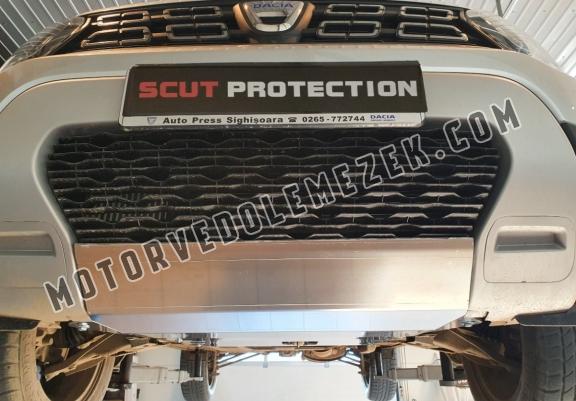 Aluminum skid plate for Dacia Duster