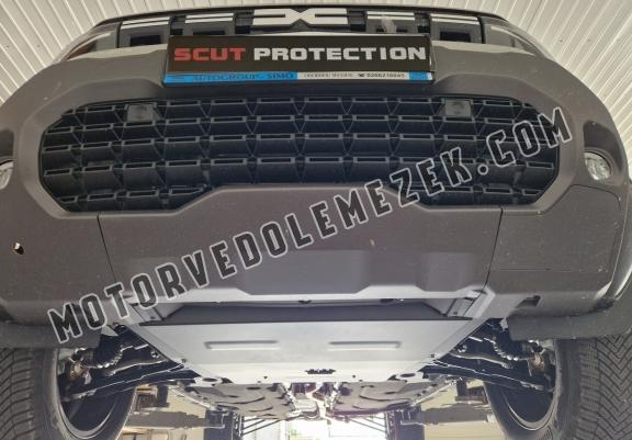Steel skid plate for Dacia Bigster - 4x4 + 4x2