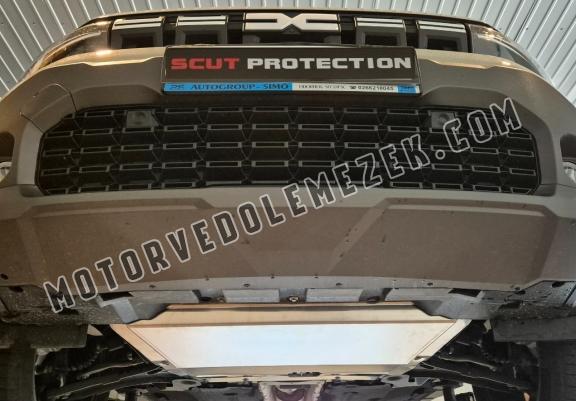 Aluminum sump guard for Dacia Bigster - 4x4 + 4x2