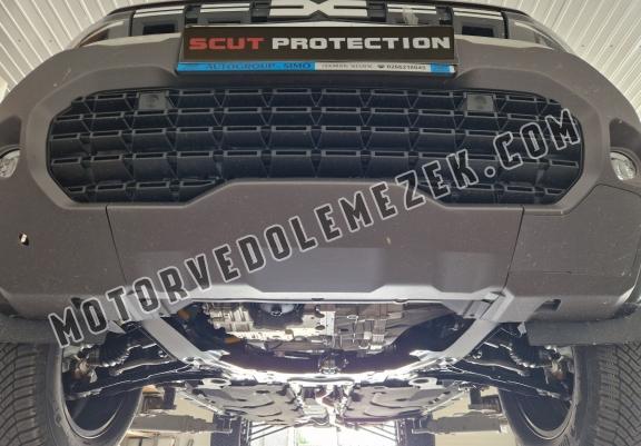 Aluminum sump guard for Dacia Bigster - 4x4 + 4x2