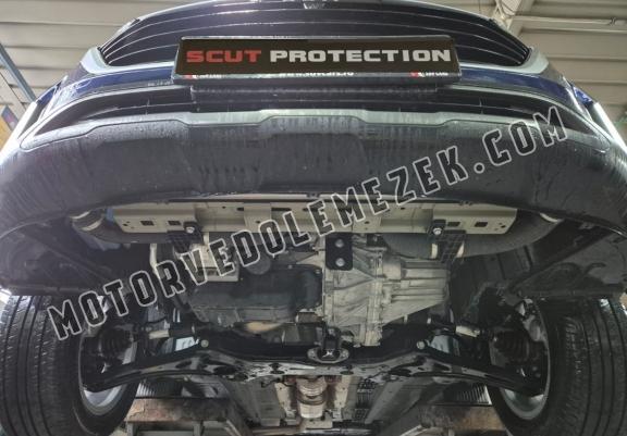 Steel skid plate for Baic Beijing X3