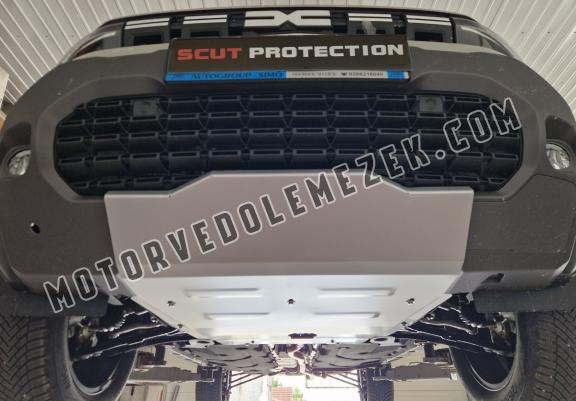 Steel skid plate for Dacia Duster - 4x4