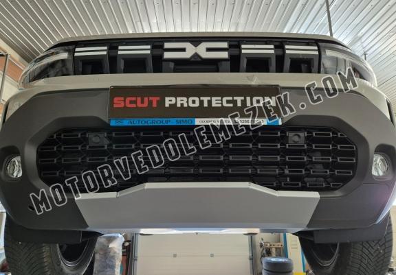 Steel skid plate for Dacia Duster - 4x4