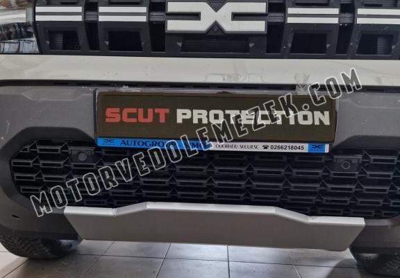 Steel skid plate for Dacia Duster - 4x4