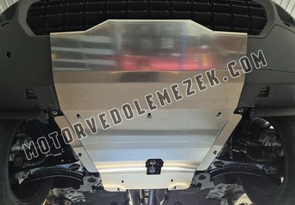 Aluminum skid plate for Dacia Duster- 4x4