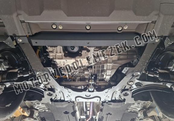 Aluminum skid plate for Dacia Duster- 4x4