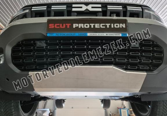 Aluminum skid plate for Dacia Duster- 4x4
