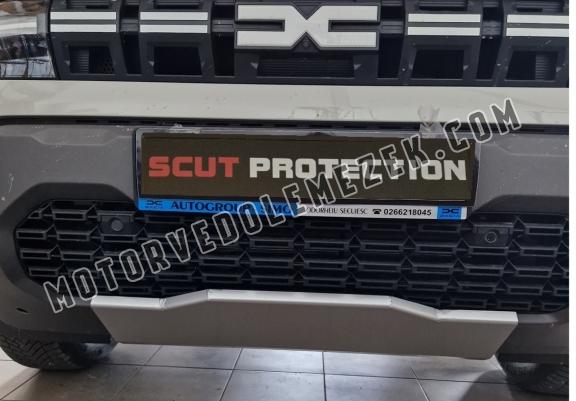 Aluminum skid plate for Dacia Duster- 4x4