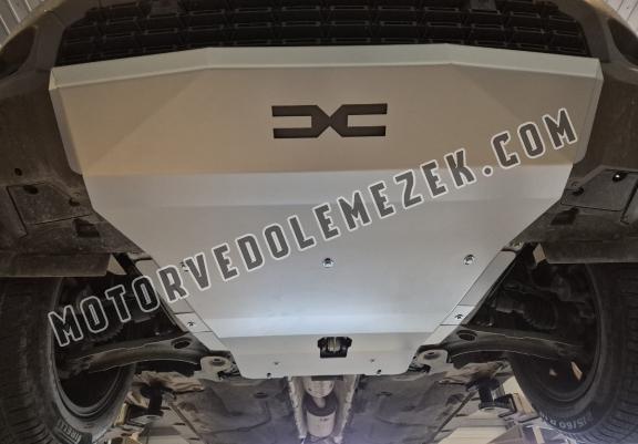Steel skid plate for Dacia Duster - 4x2