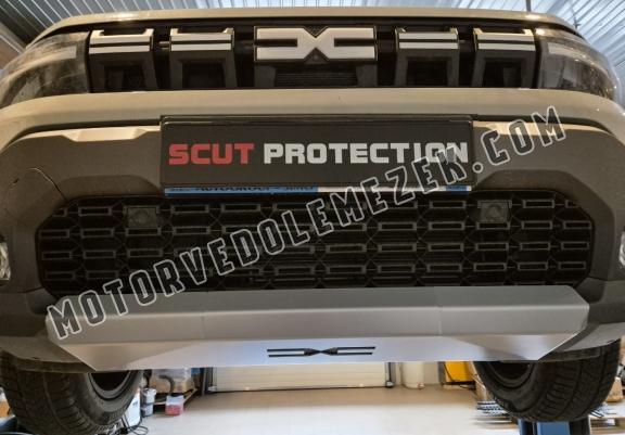 Steel skid plate for Dacia Duster - 4x2