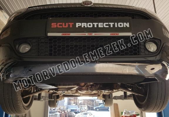 Steel skid plate for Fiat Punto 