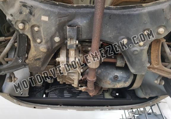 Steel skid plate for Fiat Panda