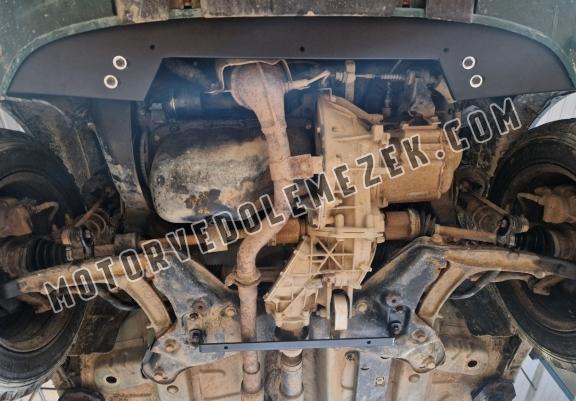 Steel skid plate for Fiat Panda 4x4