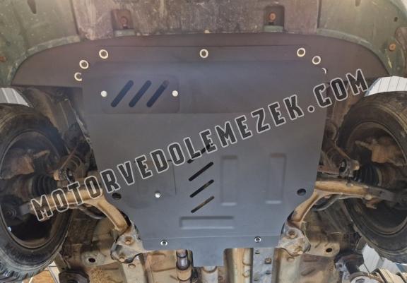Steel skid plate for Fiat Panda 4x4