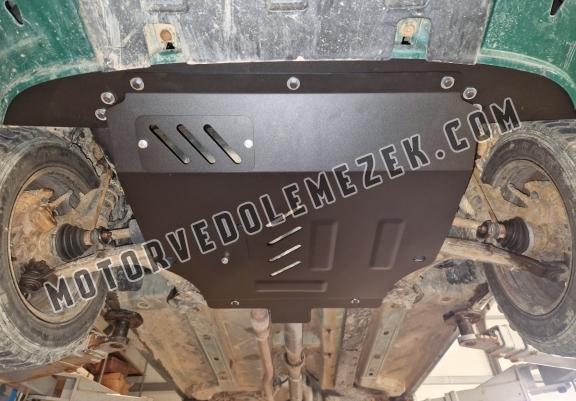 Steel skid plate for Fiat Panda 4x4