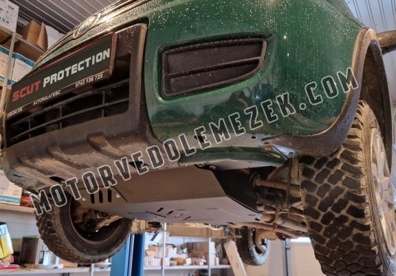 Steel skid plate for Fiat Panda 4x4