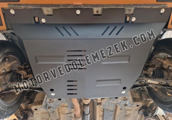 Steel skid plate for Fiat Panda 4x4