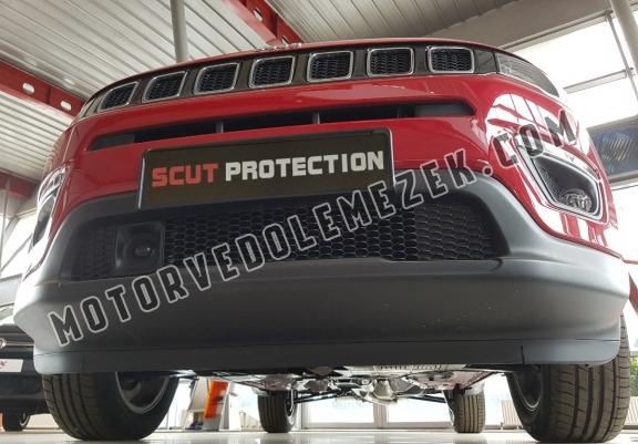 Steel skid plate for Jeep Renegade