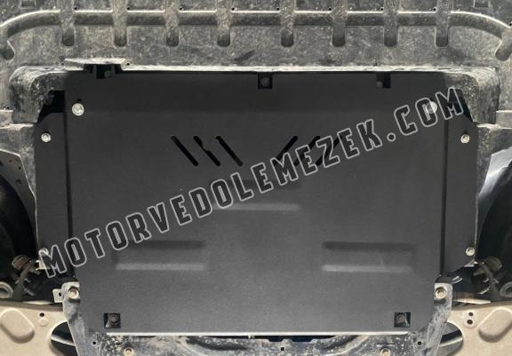 Steel skid plate for Fiat 600