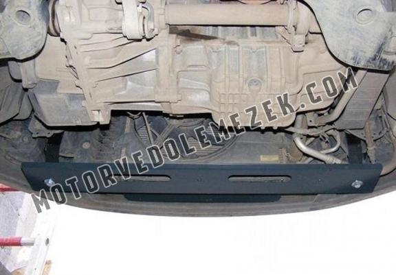 Steel skid plate for Ford Fiesta