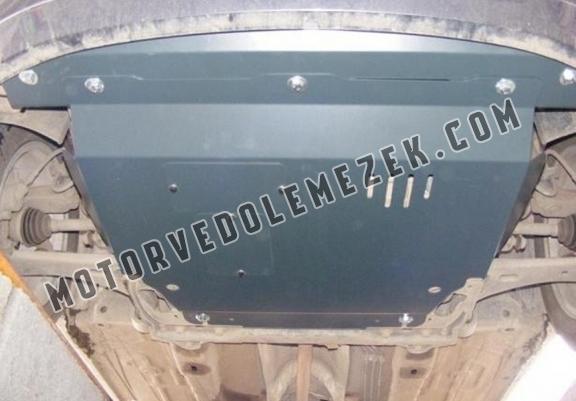 Steel skid plate for Ford Fiesta