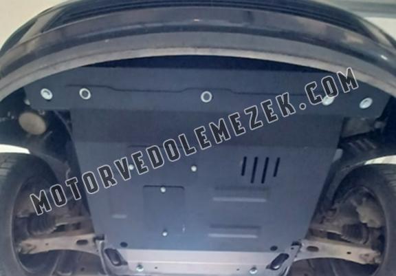 Steel skid plate for Ford Fiesta