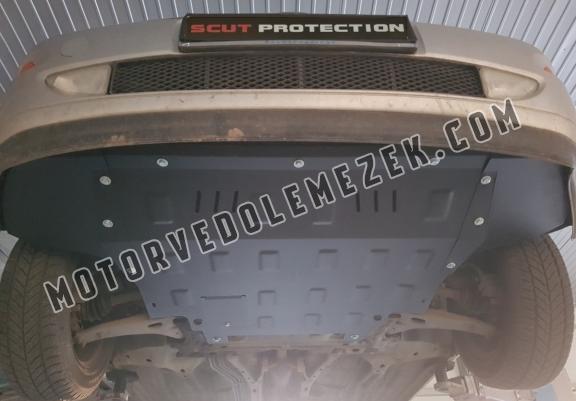 Steel skid plate for Ford Focus 1