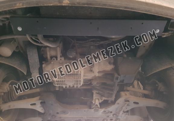 Steel skid plate for Ford Focus 1