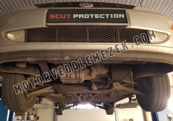 Steel skid plate for Ford Focus 1