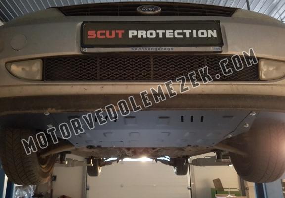 Steel skid plate for Ford Focus 1