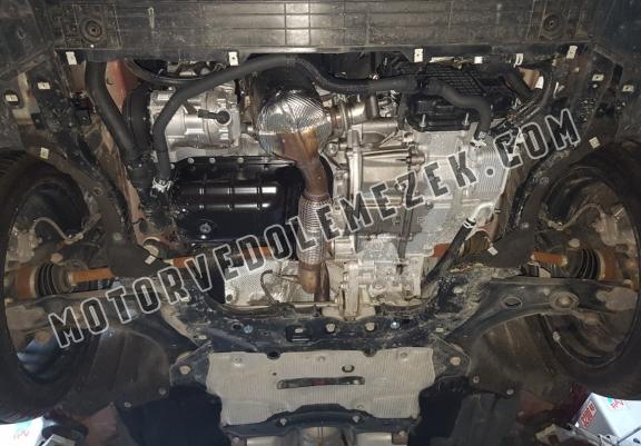 Steel skid plate for Ford Focus 4