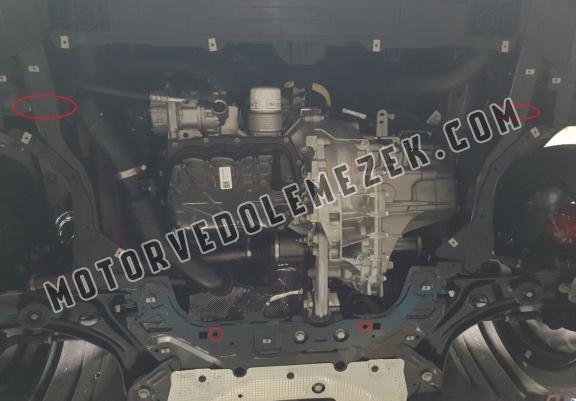 Steel skid plate for Ford Focus 4