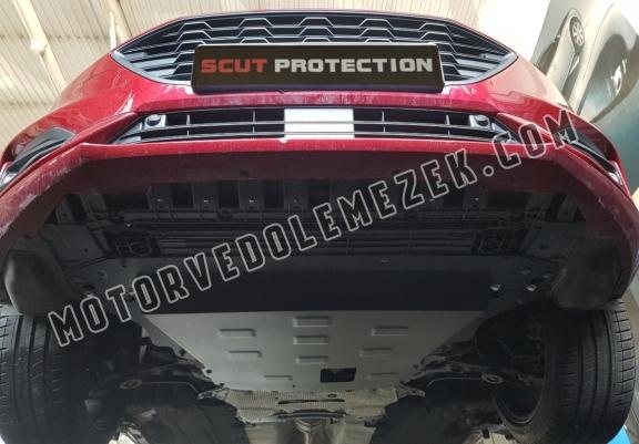 Steel skid plate for Ford Focus 4