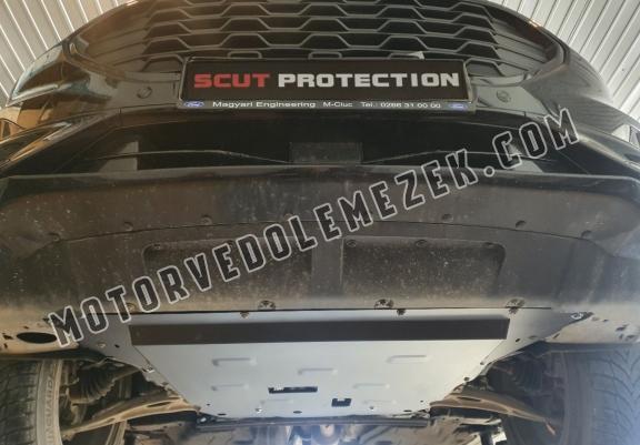 Steel skid plate for Ford Kuga