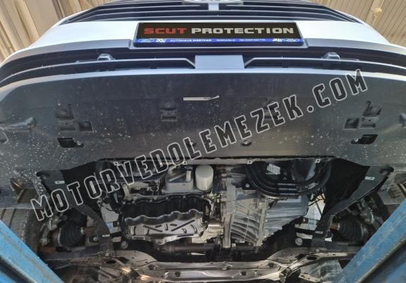 Galvanized steel skid plate for Ford Transit Custom