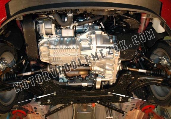 Steel skid plate for Ford Transit Courier