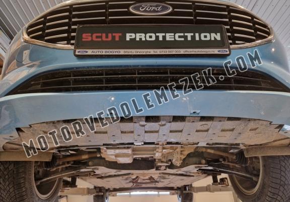 Steel skid plate for Ford Puma