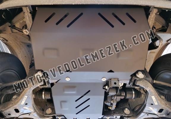 Steel skid plate for Ford Ranger