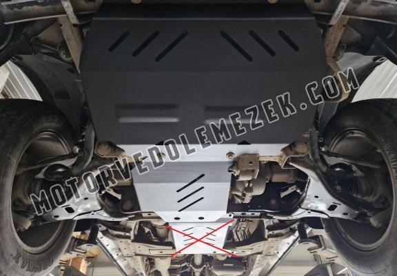 Steel skid plate for Ford Ranger