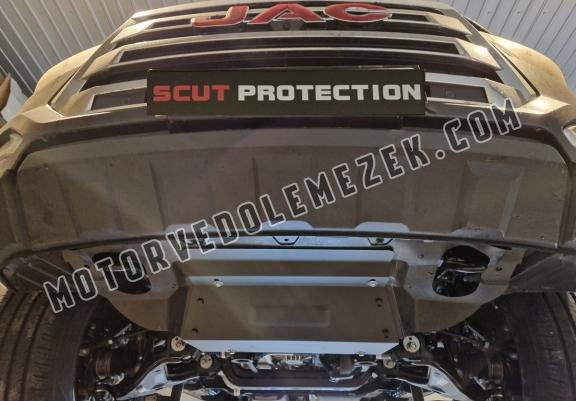 Steel skid plate for Evo Cross 4