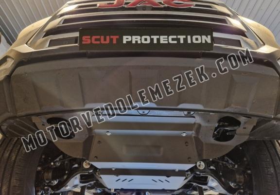 Steel skid plate for Evo Cross 4