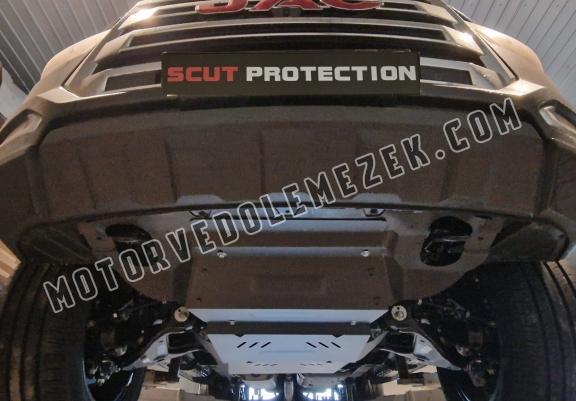 Steel skid plate for Evo Cross 4