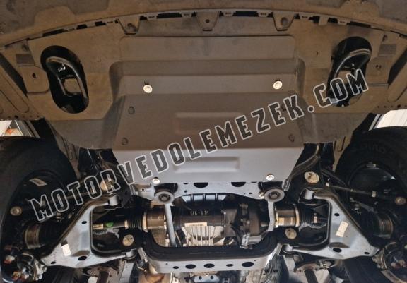 Steel skid plate for Evo Cross 4