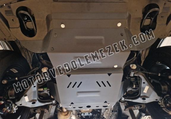 Steel skid plate for Evo Cross 4