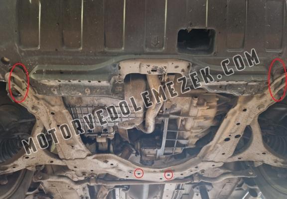 Steel skid plate for Honda CR-V Gen 2