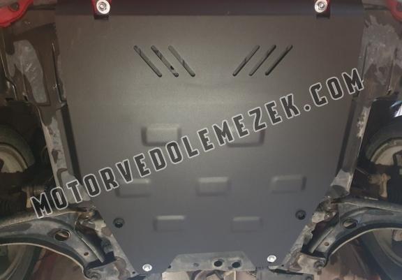 Steel skid plate for Honda Jazz