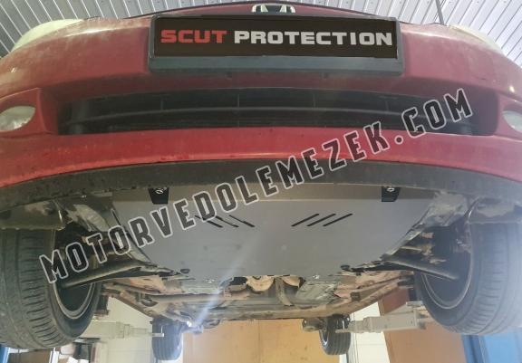 Steel skid plate for Honda Jazz