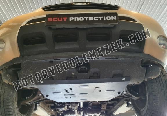 Steel skid plate for Hyundai Santa Fe