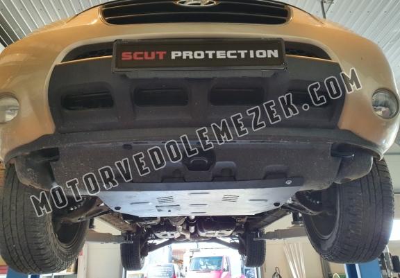 Steel skid plate for Hyundai Santa Fe